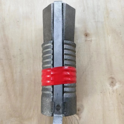 การขยายหัว Hex Shell Rock Bolt สําหรับการทําอุโมงค์ ความแข็งแรงของผลผลิต 11.2-13.2KN