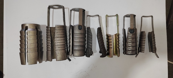 การขยาย Anchor bolt และลูกหมึกการประกอบที่ทําจากแหล่งวัสดุ casting