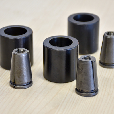 การติดตั้งง่ายและความเหมาะสม Anchor Barrel สําหรับการออกแบบที่เป็นมิตรกับการก่อสร้าง