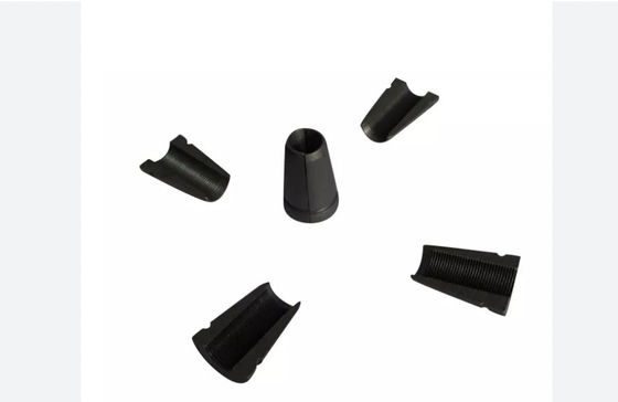 ความแข็งแกร่งสูง Cold Forged Post Tension Wedges ด้วยความทนทานต่อการกัดกร่อนที่ดีเยี่ยม