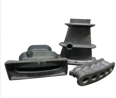 Multi-strand Cast Iron Post Tension Anchor Clean Finish with Multiple Strand Diameters การทําความสะอาดปลายด้วยเส้นหลายเส้น