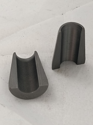 0.5 นิ้ว Cold Forged Post Tension Wedges 20CrMnTi Prestressed Anchorage Wedge