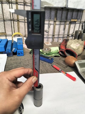 สแตนเลส แม็กนิกัล แข็งแกร่ง Bar Splice Connector ความแข็งแรงสูงสําหรับการติดตั้งง่าย