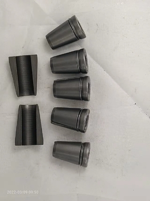 ผลิตภัณฑ์เสริมแรงโพสต์อัดแรง Anchorage 0.5 Inch Bearing Plate Wedge