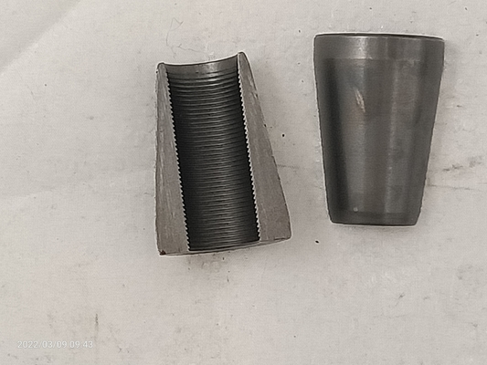 0.5 นิ้ว Cold Forged Post Tension Wedges 20CrMnTi Prestressed Anchorage Wedge