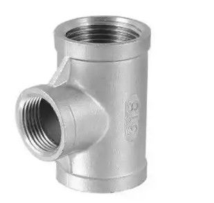 WP316 เทคนิคการหล่อฟิตติ้ง Ss Tee เกรด 50 มม