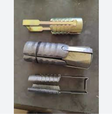 200kN ซิงก์ Plated ขยาย Shell Rock Bolt กับเส้นเมตร
