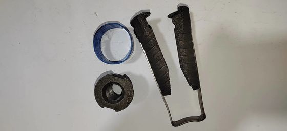 การขยาย Shell โบลท์หัว Hexagon สําหรับการใช้งานภาระหนักที่มีวัสดุท่อ