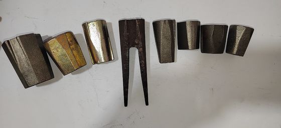 ความต้านทานต่อการกัดกรองสูง เมทริก Thread Expansion Shell Rock Bolt สําหรับเหล็ก