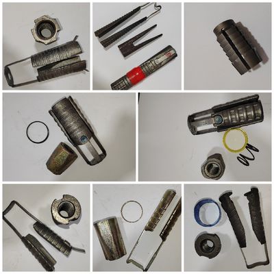 ทนทานต่อการกัดกร่อน 200kN ความแข็ง การขยาย Shell Bolt And Nut Assembly