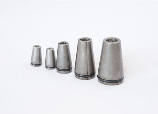 ความแข็งแรงต่อการดึงสูง กระบอก Post Tensioning Wedge สําหรับโครงสร้างคอนกรีต