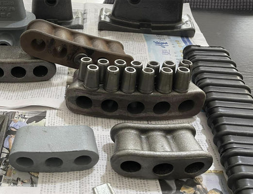 ระบบยืดหยุ่นความทนทานต่อการกัดกร่อนที่ดีมาก ระบบยืดหยุ่นการบํารุงรักษาที่ต่ํา