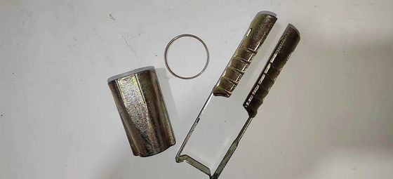 ANSI Standard Expansion Silver Rock Bolts ผลิต ≥400MPa ความจุสูงสุด ≥200kN